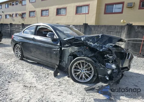 2015 BMW 228 I from USA, damaged, VIN WBA1F5C59FV256413